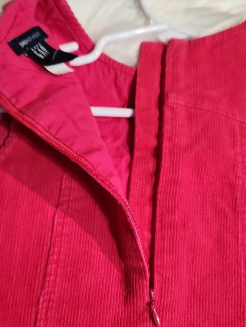 Pink Corduroy Pinafore Dress - Brand: Gap - Girls Size: 5